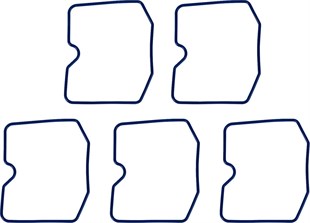 JAMES GASKETS 88-91 HD FLOAT BOWL O-RNG KOD:DS174371