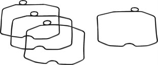 JAMES GASKETS 92-06 FLOAT BOWL O-RING KOD:DS174283