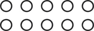 JAMES GASKETS CASE DOWEL ORING 99-17TC KOD:DS173203