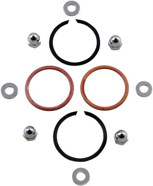 JAMES GASKETS EXH MNTGKIT COP/CHR BT/XL KOD:09341628