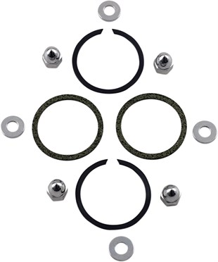JAMES GASKETS EXH MNTGKIT SS/CHR BT/XL KOD:09341629