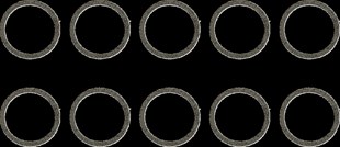 JAMES GASKETS EXHAUST PORT GASKET 84-19 KOD:DS174742