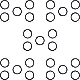 JAMES GASKETS L79-09 MID P/ROD O-RING KOD:DS174830