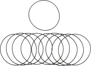JAMES GASKETS L84-98BT DERBY CVR O-RING KOD:DS174345