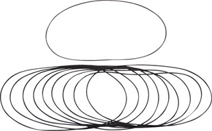 JAMES GASKETS O-RING CHN HOUS CVR-E82 KOD:DS174315
