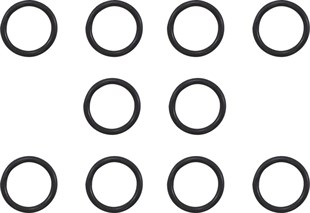 JAMES GASKETS O-RING OIL LINE 00-17 ST KOD:09350281