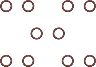 JAMES GASKETS O-RING PRIMARY DRAIN PLUG KOD:09350118