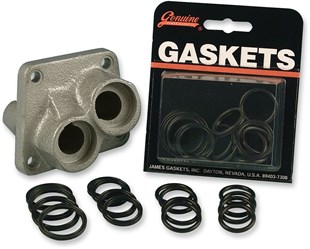 JAMES GASKETS P-ROD SEAL SET 79-81 BT KOD:DS194491