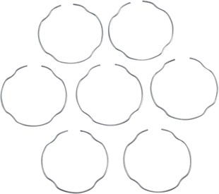 JAMES GASKETS RETAINER FORK SEAL 49MM KOD:09350133