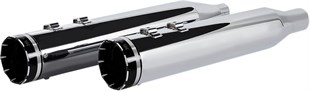 KHROME WERKS MUFFLER -SUSTURUCU EGZOZ 4.5W/T 17+FLT C KOD:1801-1259