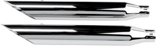 KHROME WERKS MUFFLER -SUSTURUCU EGZOZ SL/CUT 95-05 FXD KOD:1801-0145