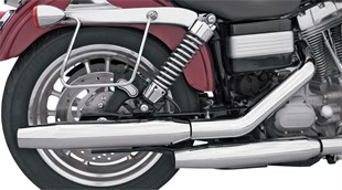 KHROME WERKS MUFFLER -SUSTURUCU EGZOZ TAPER 95-05 FXD KOD:1801-0153
