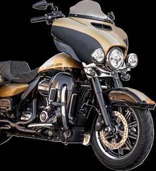 KLOCK WERKS FLH - 2014+ - FLARE WINDSHIELD  - RÜZGAR KORUYUCU  KOD:23100824
