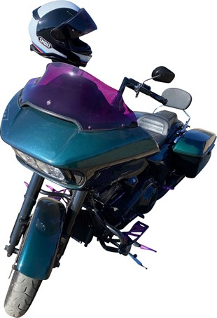 KLOCK WERKS FLTR - 2015+ - FLARE WINDSHIEL KOD:23100793
