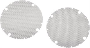 KLOCK WERKS SPEAKER GRILLS - HOPERLÖR IZGARASI- REAR - RAW KOD:44050151