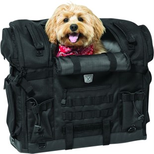 KURYAKYN BAG PET PALACE TITAN - BLACK - KOD:KUR5723
