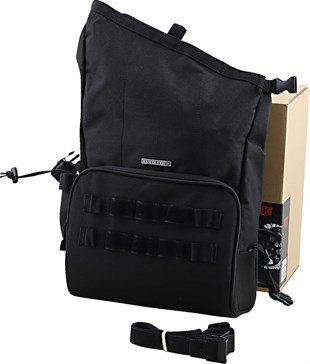 KURYAKYN BAG SWING ARM HOODRAT - BLACK  KOD:KUR5170