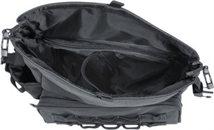 KURYAKYN BAG SWING ARM HOODRAT - BLACK  KOD:KUR5170
