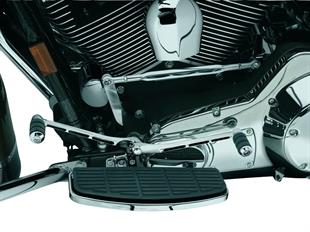 KURYAKYN Extended Girder Shift Lever – Harley-Davidson Touring, Trike & Softail Modelleri İçin, Krom Kaplama (1026) - FREN PEDALI KOD:16030002