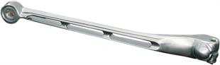 KURYAKYN Extended Girder Shift Lever – Harley-Davidson Touring, Trike & Softail Modelleri İçin, Krom Kaplama (1026) - FREN PEDALI KOD:16030002