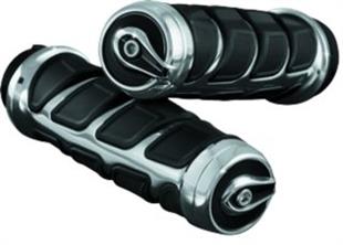 KURYAKYN Kinetic Grips Chrome - ELCİK KOD:06301467