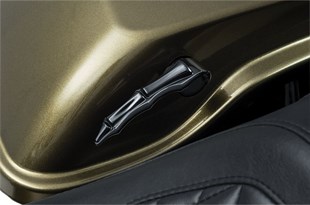 KURYAKYN LEVERS ZOMBIE SADDLEBAG LATCH  KOD:KUR5191