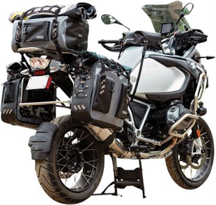 KURYAKYN SADDLEBAG TORKE - GREY/BLACK - KOD:KUR5174