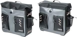 KURYAKYN SADDLEBAG TORKE - GREY/BLACK - KOD:KUR5174