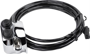 LEGEND HANDLEBAR SWITCH CHROME KOD:06160207