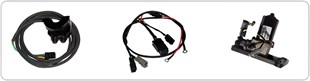 LEGEND SHOCKS AIR FLST 89-99 BLACK KOD:13110144