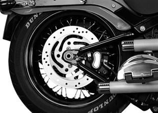 LEGEND SHOCKS AIR FLST 89-99 BLACK KOD:13110144