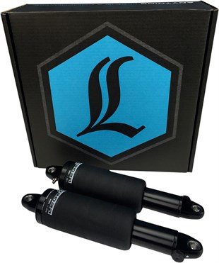 LEGEND SHOCKS AIR V-ROD 07-17 BLACK KOD:13110107