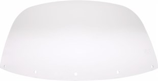 MEMPHIS SHADES 9 HD SHLD FLHT 86-95 CLR KOD:MEP8010