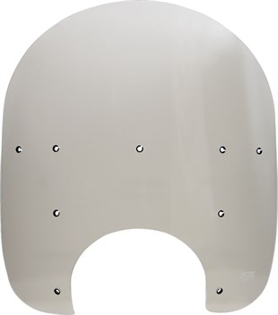 MEMPHIS SHADES WINDWINDSHIELD ÖN CAM 17ROADKING REP.PLAST CLR KOD:23100019