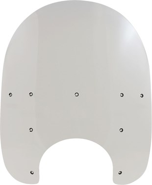 MEMPHIS SHADES WINDWINDSHIELD ÖN CAM 19ROADKING REP.PLAST CLR KOD:23100028
