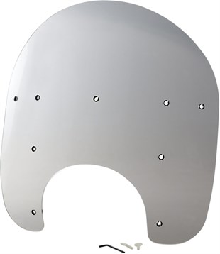MEMPHIS SHADES WINDWINDSHIELD ÖN CAM 15ROADKING REP.PLAST CLR KOD:23100010