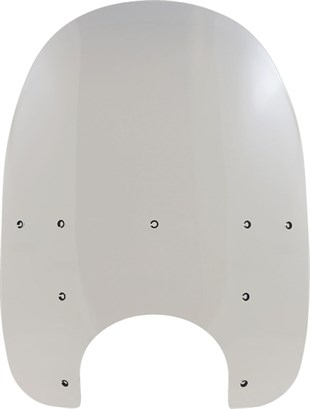 MEMPHIS SHADES WINDWINDSHIELD ÖN CAM 21ROADKING REP.PLAST CLR KOD:23100037