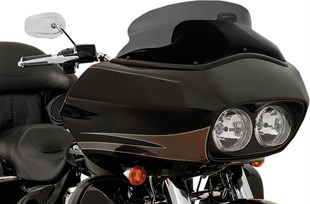 MEMPHIS SHADES WINDWINDSHIELD ÖN CAM FLTR15-19SPOIL 6BLK KOD:23100621