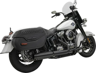 BASSANI MUFFLER SLIP-ON 4 BLACK W/2.5X KOD:18011859