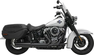 BASSANI MUFFLER SLIP-ON 4 BLACK W/2.5X KOD:18011859