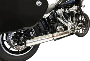 BASSANI MUFFLER SLIP-ON 4 W/BAFFLE - 4 KOD:18011858