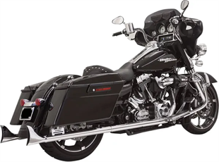 BASSANI MUFFLERS - SUSTURUCU  FISHTAIL 33 W/BAFFLES KOD:18010794