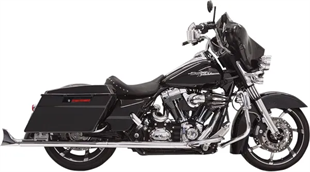 BASSANI MUFFLERS - SUSTURUCU  FISHTAIL 33 W/BAFFLES KOD:18010794