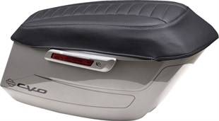 MUSTANG SADDLEBAG LID COVERS - DELUXE KOD: 35012129