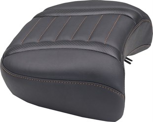 MUSTANG SEAT REAR DLX TOURING ORANGE T KOD: 08012121