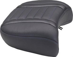 MUSTANG SEAT REAR DLX TOURING SKY BLUE KOD: 08012123
