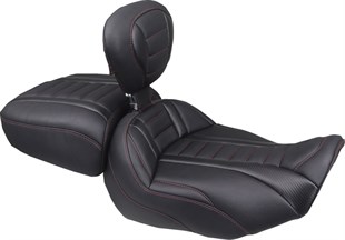 MUSTANG SEAT SOLO DELUXE TOUR W/DBR DA KOD: 08012160
