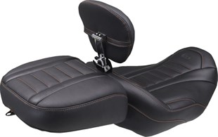 MUSTANG SEAT SOLO DELUXE TOUR W/DBR MA KOD: 08012161