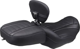 MUSTANG SEAT SOLO DELUXE TOUR W/DBR SK KOD: 08012162
