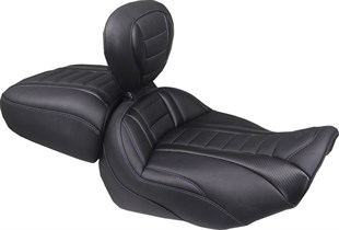 MUSTANG SEAT SOLO DELUXE TOUR W/DBR SK KOD: 08012162